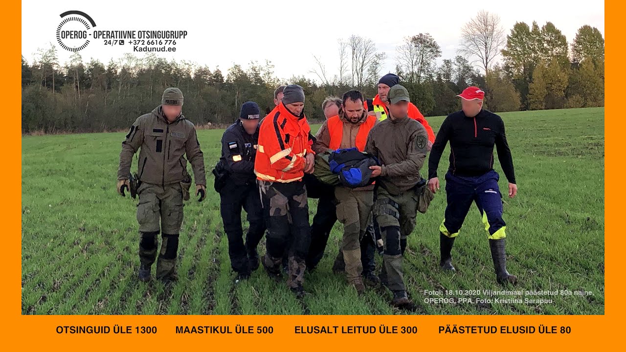 SA Kadunud OPEROG kokkuvõte 2020