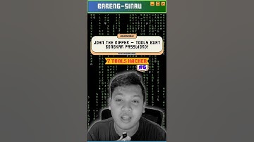 🧠 Hash ≠ Aman? | John The Ripper Bisa Buka Password Kamu!  #cybersecurity  #barengsinau