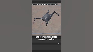 Half-Life Short - Cut Fast Headcrab (Half-Life: Alyx)