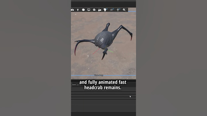 Half-Life Short - Cut Fast Headcrab (Half-Life: Alyx)