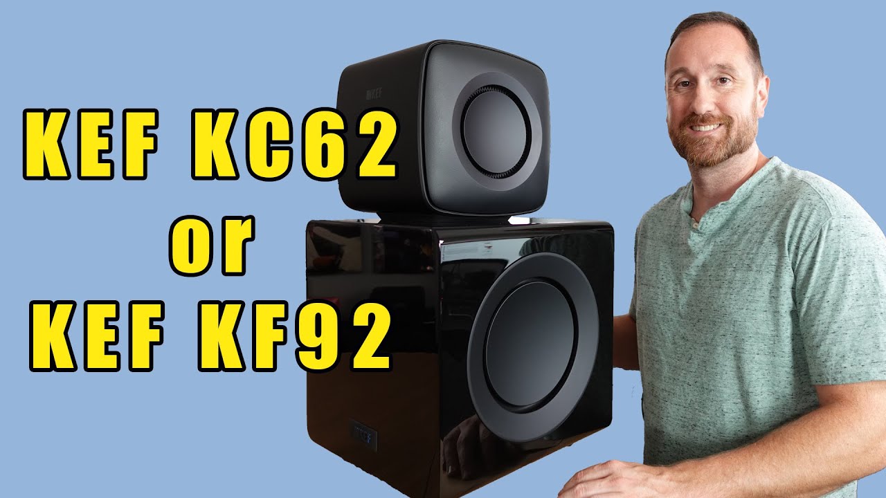 KEF KC62 Subwoofer – HifiManiacs