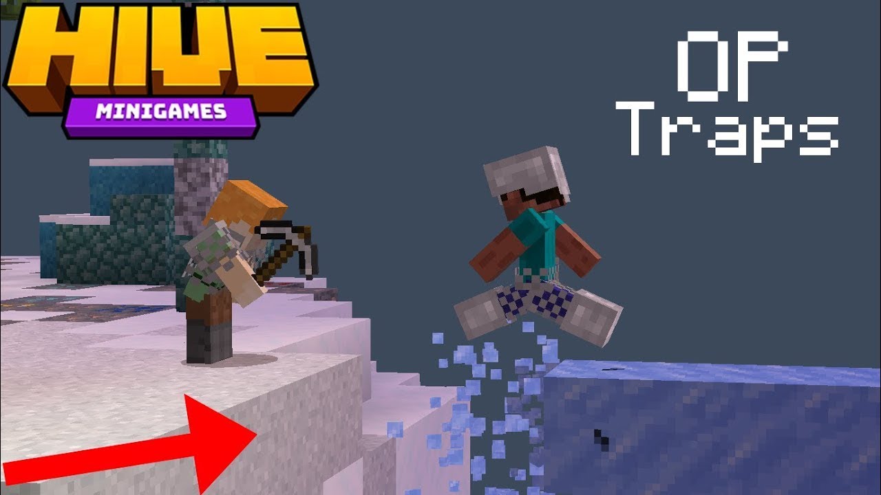 Minecraft Sky wars kits I Но я играю за кит: Trapper I The Hive (Мини ...