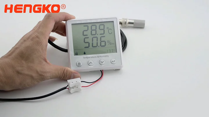Temperature and Humidity Transmitter HT802C - HENGKO