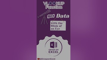 How to use VLOOKUP Function in MS Excel || VLOOKUP Formula in Excel
