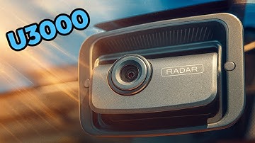 Thinkware U3000 | 4K Front + 2K Rear Dash Cam with Radar Parking Mode