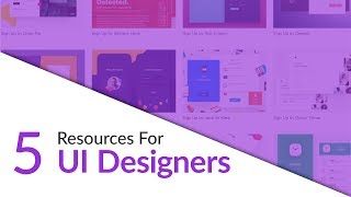 5 Resources for UI Designers