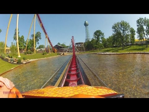 Diamondback On-ride Front Seat (HD POV) Kings Island