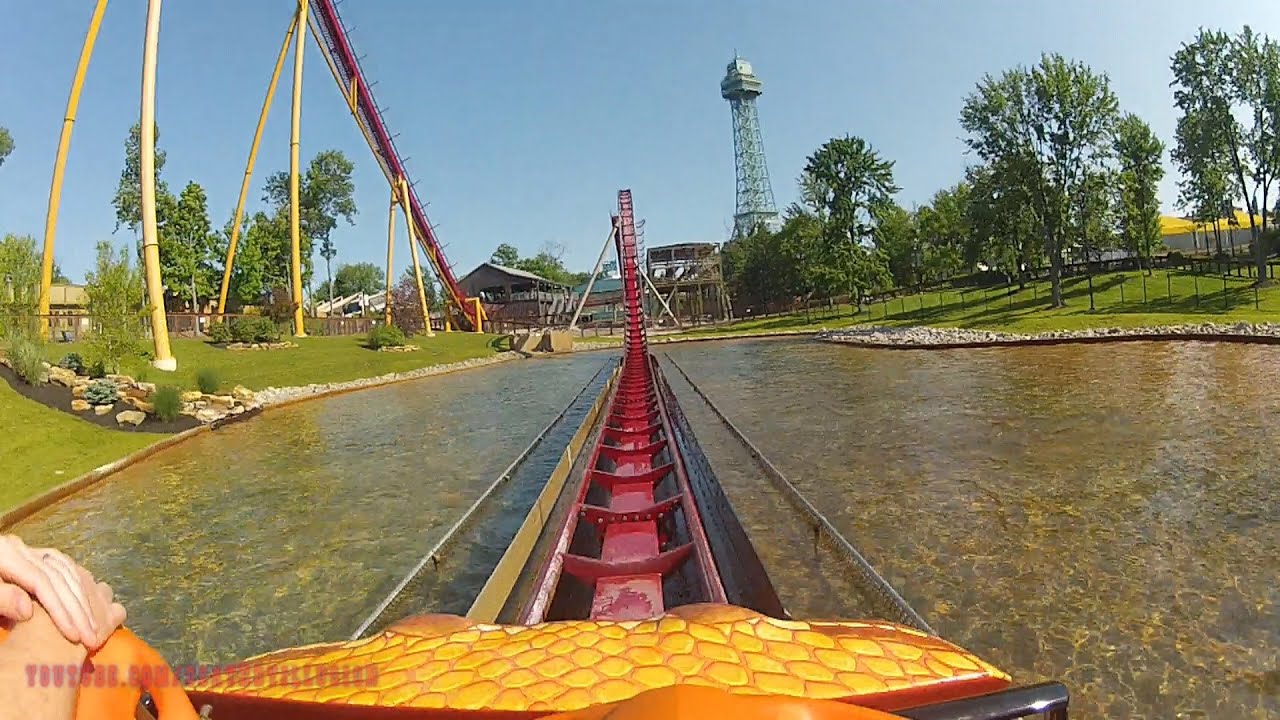 Kings Island Height Chart