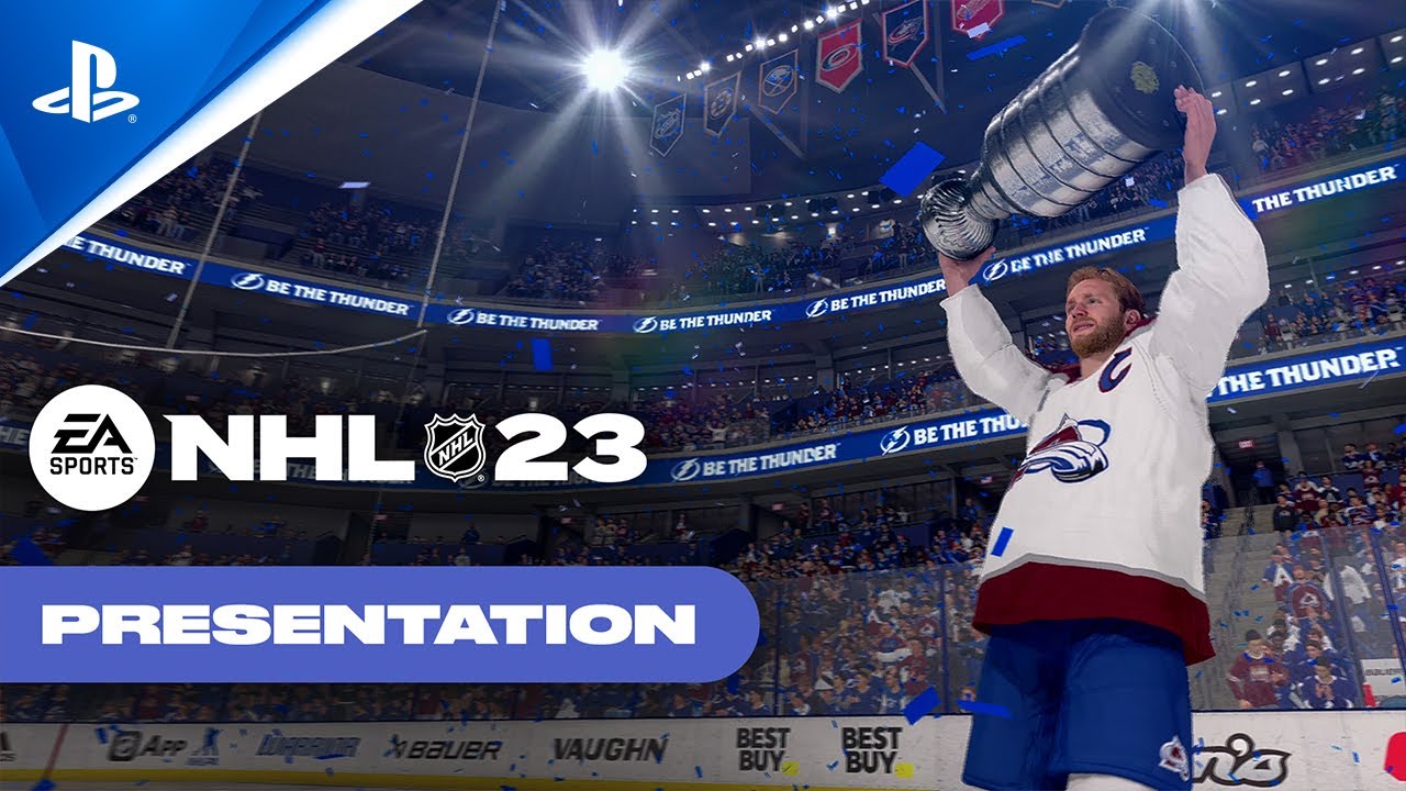 NHL 23 - Official Presentation Deep Dive Trailer PS5 and PS4 Games