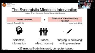 Beliefs Count Twice: How to Harness the Human Stress Response to Promote Well-being