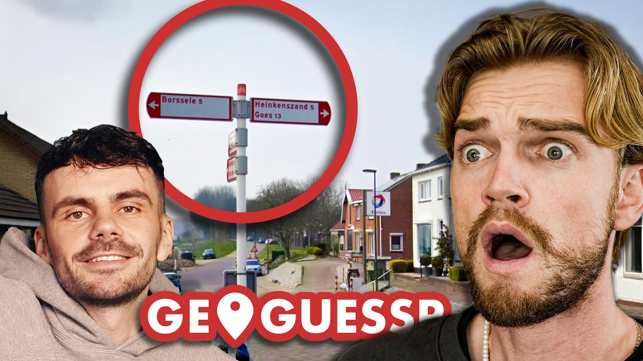 Geoguessr VS Don Kaaklijn