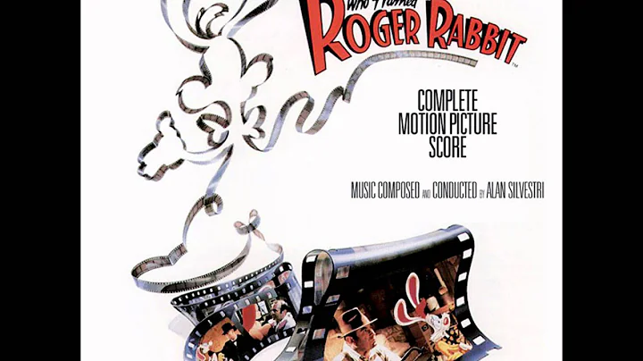 Who Framed Roger Rabbit OST 2-Maroon Logo (version A)