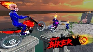 Ghost Biker - New Ghost Bike Ride Game - Gameplay Android game screenshot 2