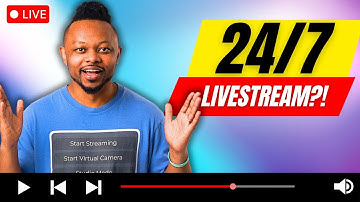 How to Create a 24/7 Looping Live Stream with Upstream (No OBS Needed)