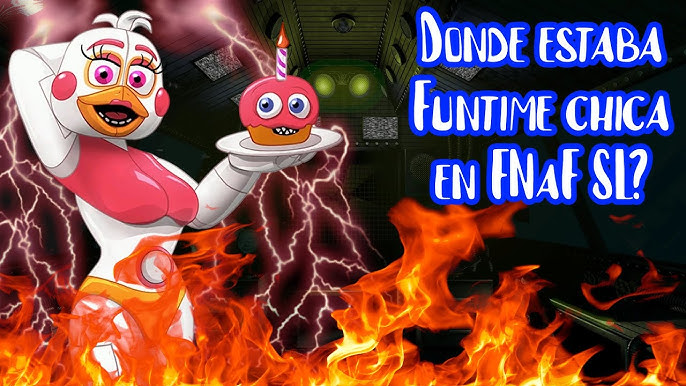 Existe uma Funtime Chica em FNAF SL?!