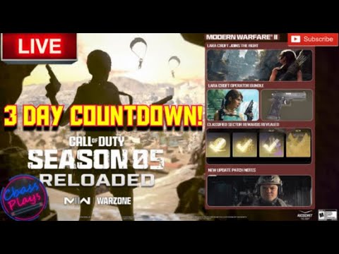 Warzone 2.0 Season 3 COUNTDOWN - Release date, time & more