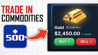 How to Trade in Commodities in Plus500 (Full Guide)