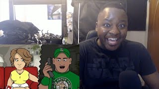 John Cena Prank Call Animated Version - Reaction!