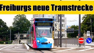 [Doku] Neue Straßenbahnstrecke für Freiburg - Rotteckringtram Eröffnet | Wie geht der Ausbau weiter? screenshot 5