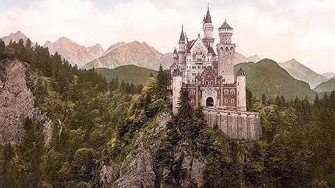 Two-point Perspective/Drawing a Castle