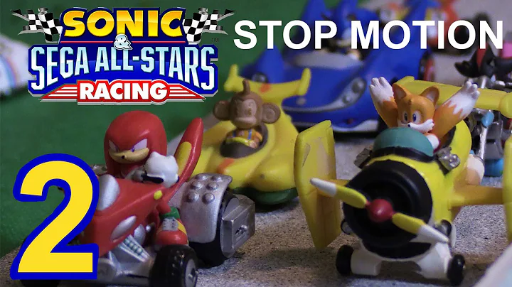Sonic and Sega All Stars Stop Motion (pt. 2)
