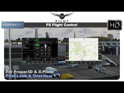 FS Flight Control  For Prepar3D and X-Plane | First Look and Overview