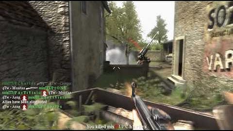 Aang | Sick COD2 actions | Edited by Zarz