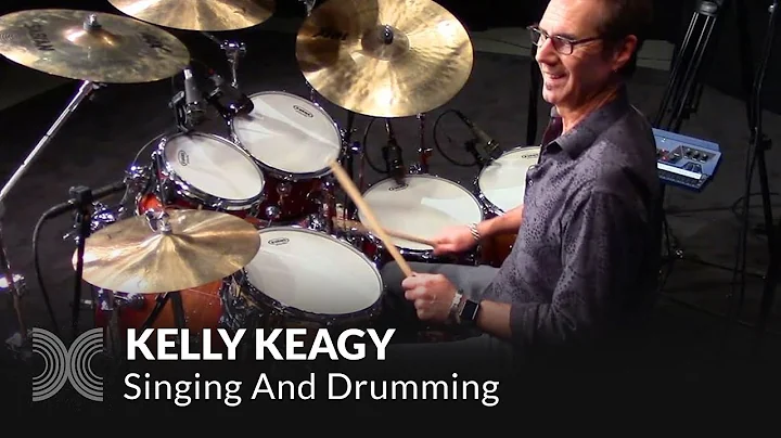 Kelly Keagy  Singing And Drumming