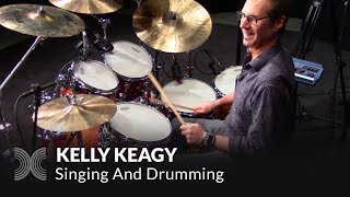 Kelly Keagy - Singing And Drumming