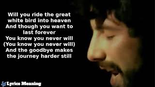 Cat Stevens - Oh Very Young | Lyrics Meaning chords