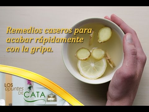 Cómo acabar rápidamente con el resfriado? Mira estos remedios caseros -  YouTube