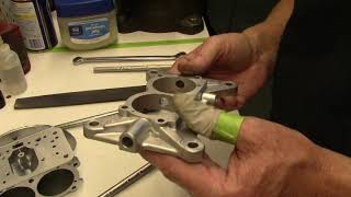 Holley Mopar 6 Pack Corvette Tri-Power Base Plate Warp