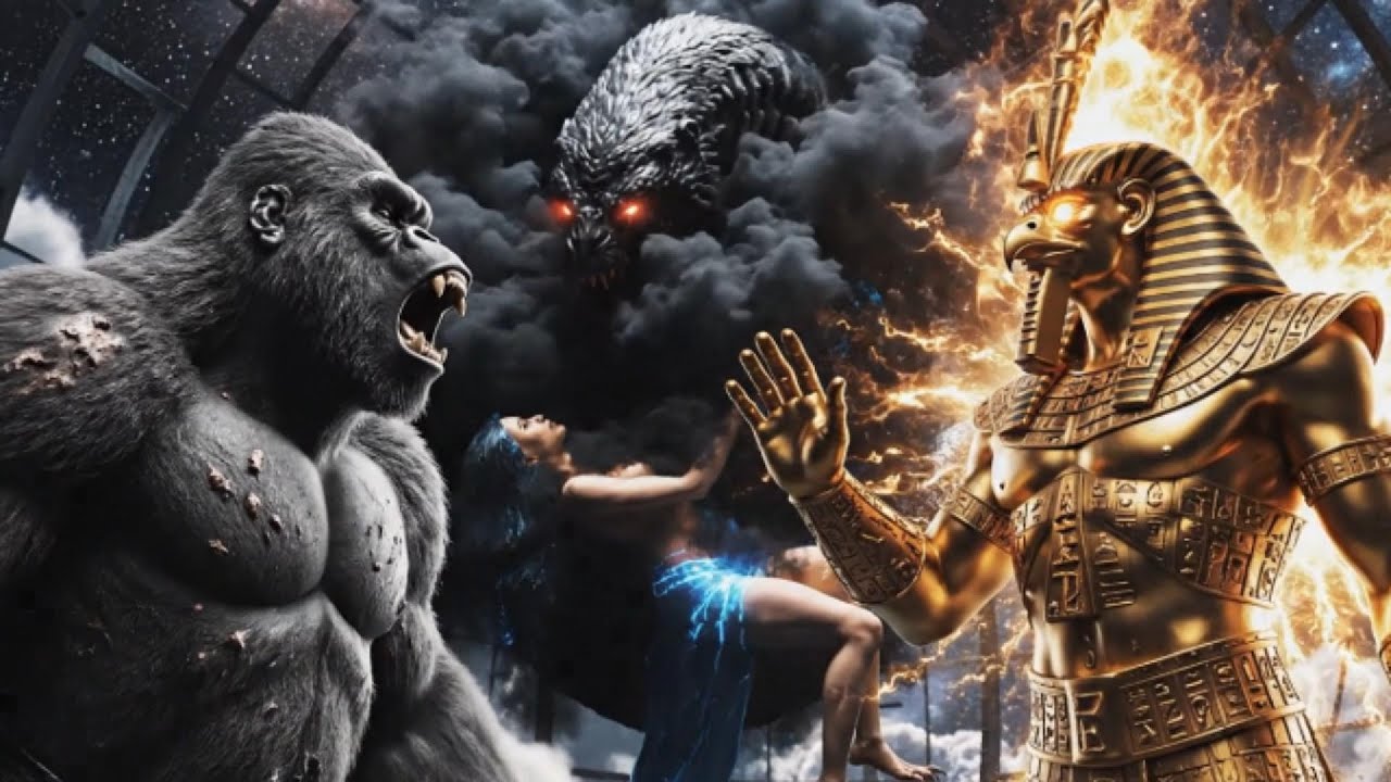 Unraveling the Epic Tale of King Kong and Goddess of Light | The Oath of the Sun God