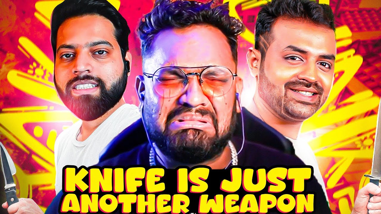 Knife is just another weapon in Valorant Part 4