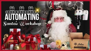 HAPPY HOLIDAYS from Airline | Automating Santa's Workshop by Airline Hydraulics 1,585 views 1 year ago 2 minutes, 29 seconds