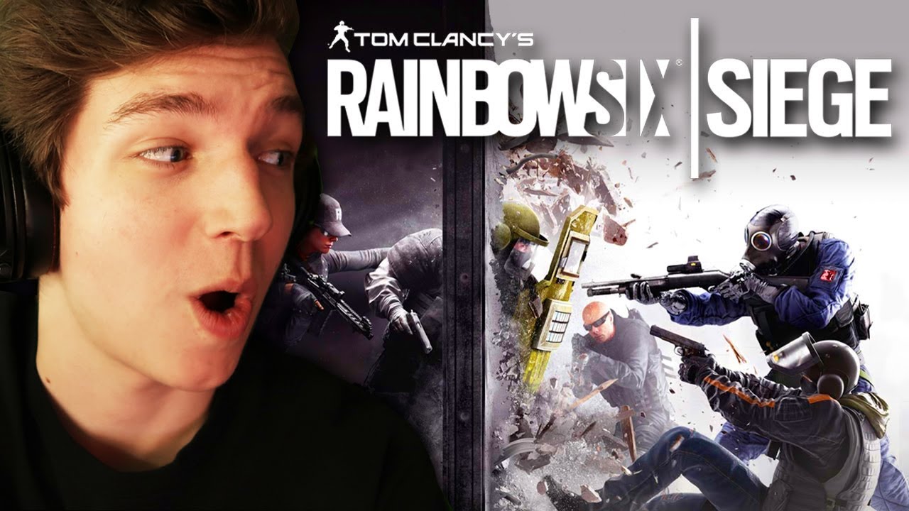 FPS Pro Tries Rainbow Six Siege For The First Time - YouTube