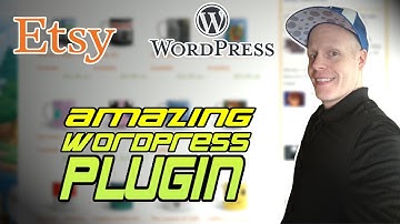 HOW TO ADD YOUR ETSY SHOP DIRECTLY INTO YOUR WORDPRESS WEBSITE! Easy Etsy Store Plugin for Wordpress