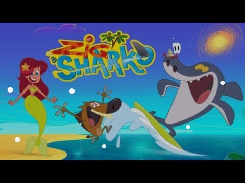 Frozen Island zig and sharko cartoon full episode - YouTube