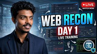 Web Reconnaissance Fundamentals with TheHarvester | Day 1 OSINT Tutorial