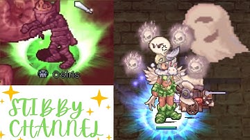 TalonRO Osiris MVP vs Whitesmith Ragnarok Online