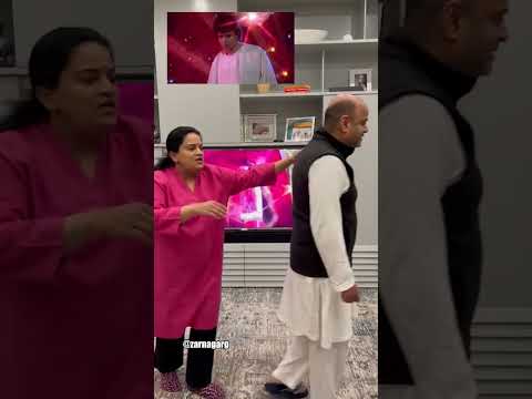 Husband's Dance Debut