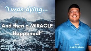 Swept Out to Sea, Saved by a Dolphin: Carlos Vivas’ Near-Death Miracle & Divine Message  | ep. 75