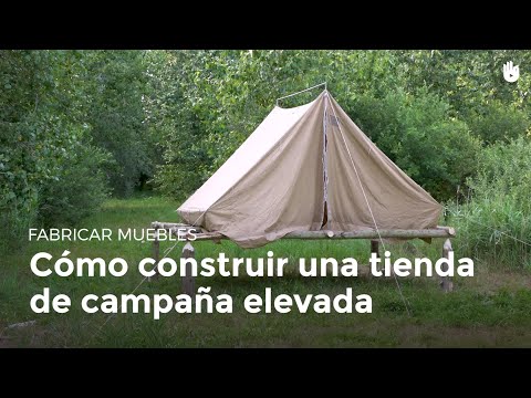 Video: Cómo hacer una tienda de campaña con tus propias manos