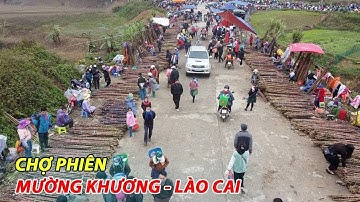CHỢ PHIÊN MƯỜNG KHƯƠNG LÀO CAI NHỮNG NGÀY GIÁP TẾT | TÔI NGƯỜI VÙNG CAO