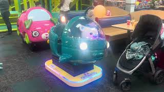Universal Space 2020s Octonauts Captain Barnacles Kiddie ride (Fail)