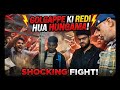 Gol gappe ki redi main Hungama😰