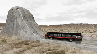 Car vs Giant Bulge ep 18 - Beamng drive screenshot 5