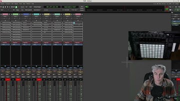 Work In Progress: first demo of clip launching in Ardour