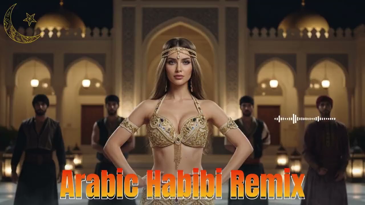 Arabic Belly Dance Habibi Remix 🔥 Ultimate Oriental EDM Vibes