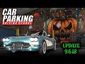 Car Parking Driving School Halloween update v9.6.18 gameplay